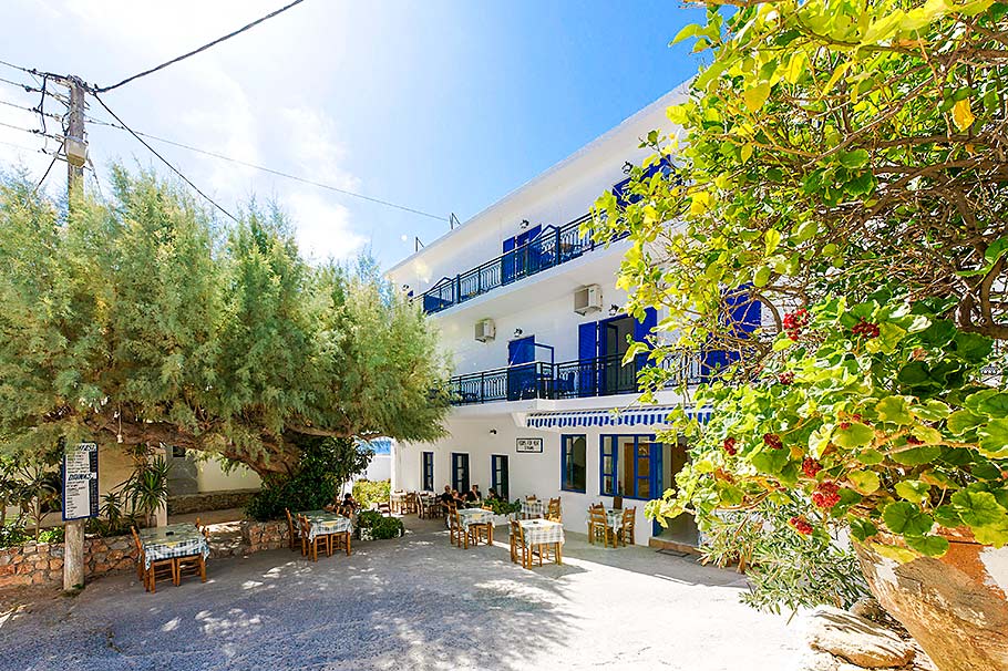 Hotel Stavris, Chora Sfakion, Sfakia, Kreta, Griekenland