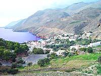 Hotel Stavris, Chora Sfakion, Kreta, dicht bij het strand