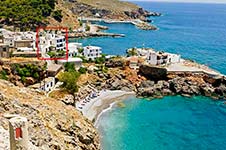 Hotel Stavris, Chora Sfakion, Kreta, dicht bij het strand