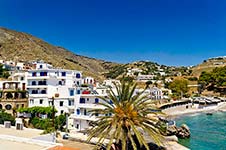 Hotel Stavris, Chora Sfakion, Kreta, dicht bij het strand