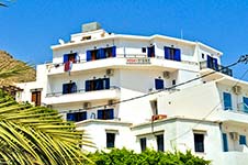 Hotel Stavris, Chora Sfakion, Kreta, dicht bij het strand