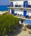 Hotel Stavris, Chora Sfakion, Kreta, dicht bij het strand