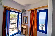 Hotel Stavris, Chora Sfakion, Crete, close to the beach