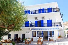 Hotel Stavris, Chora Sfakion, Crete, close to the beach