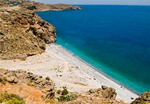 Hotel Stavris, Chora Sfakion, Kreta, dicht bij het strand