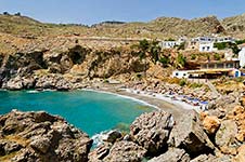 Hotel Stavris, Chora Sfakion, Kreta, dicht bij het strand