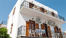 Hotel Stavris, Chora Sfakion, Crete, close to the beach