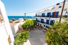 Hotel Stavris, Chora Sfakion, Kreta, dicht bij het strand