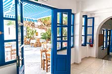 Hotel Stavris, Chora Sfakion, Crete, close to the beach