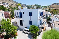 Hotel Stavris, Chora Sfakion, Kreta, dicht bij het strand