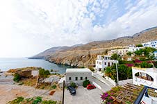 Hotel Stavris, Chora Sfakion, Kreta, dicht bij het strand